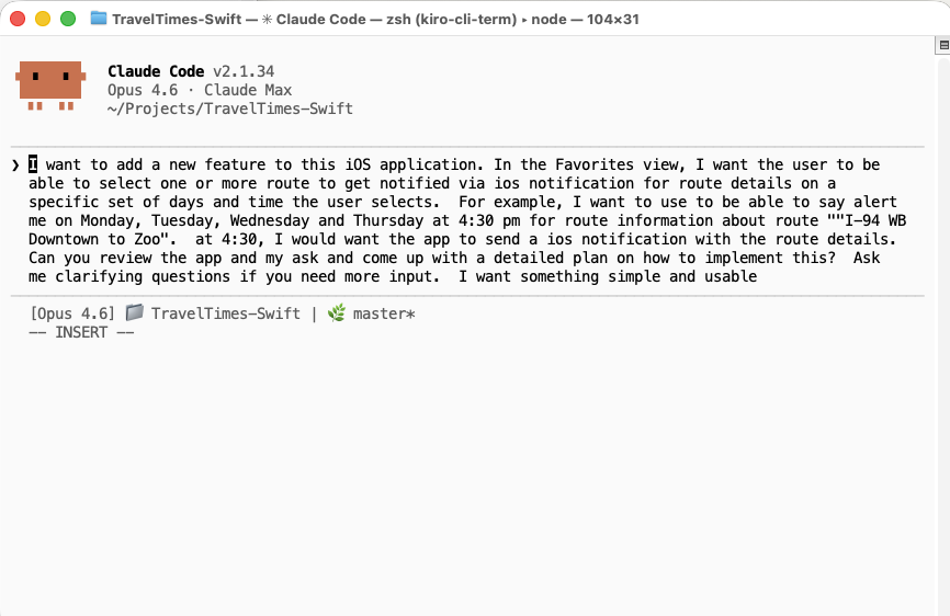 Prompt for Claude Code